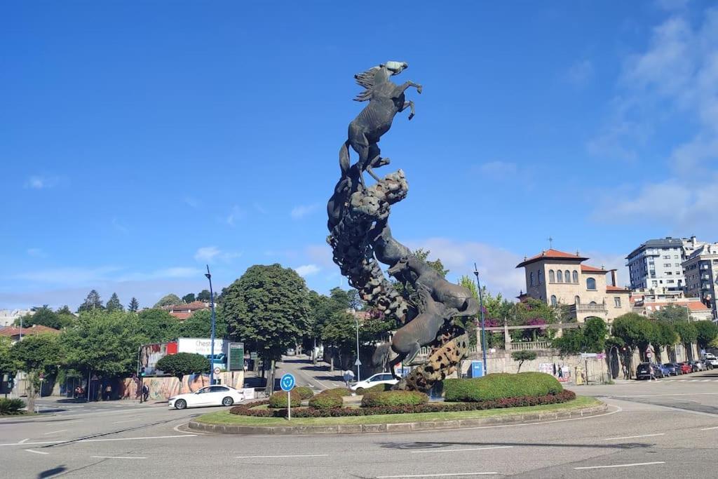 Estudio Centrico, A Pocos Metros Plaza De Espana. Vigo Kültér fotó