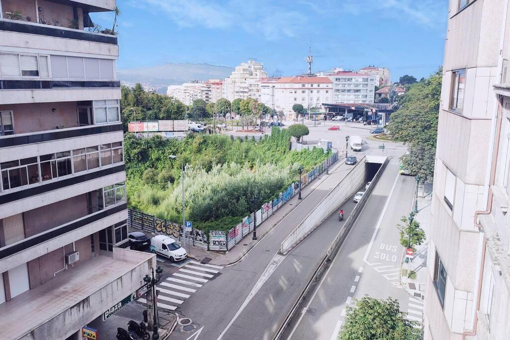 Estudio Centrico, A Pocos Metros Plaza De Espana. Vigo Kültér fotó