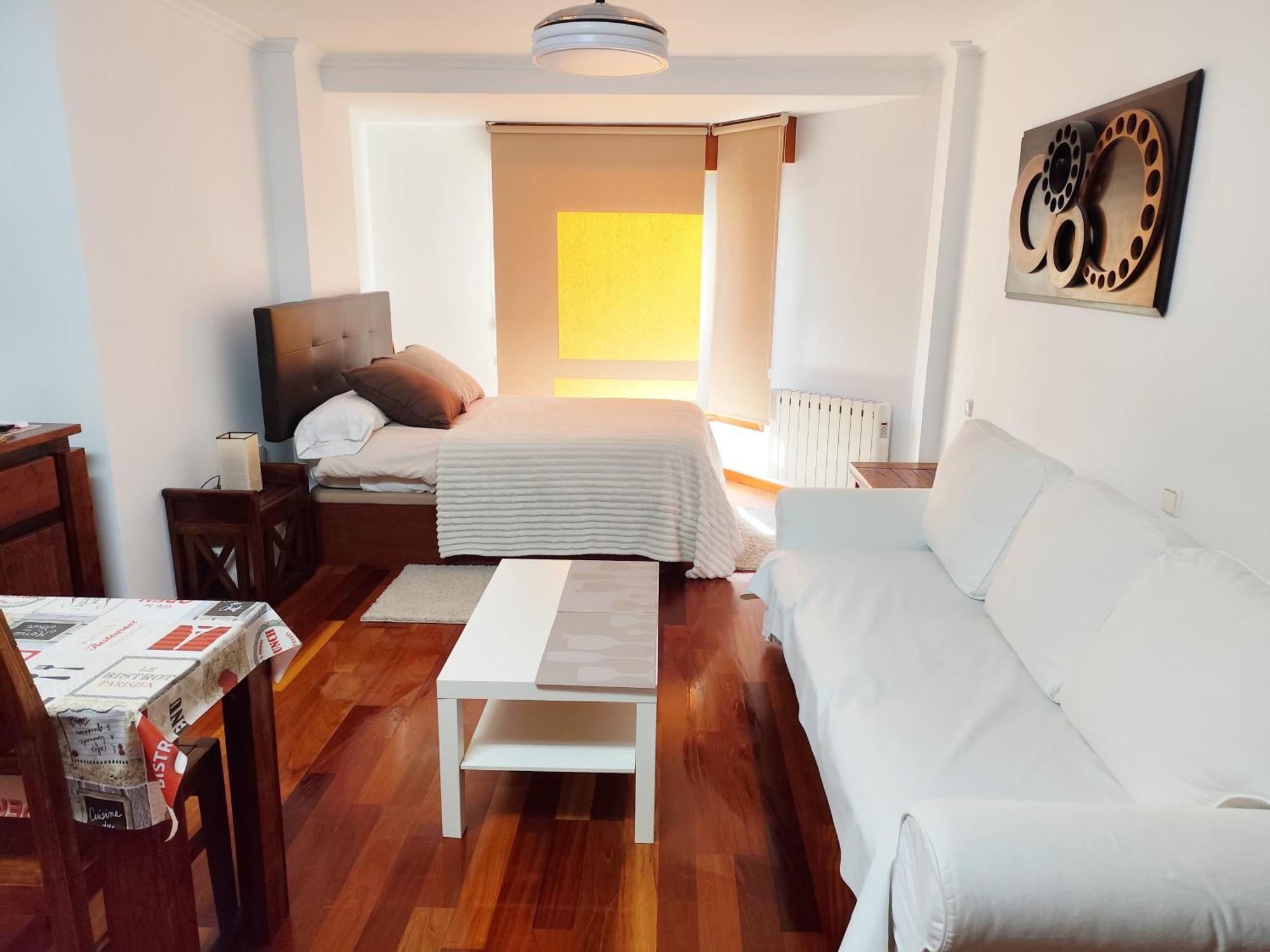 Estudio Centrico, A Pocos Metros Plaza De Espana. Vigo Kültér fotó