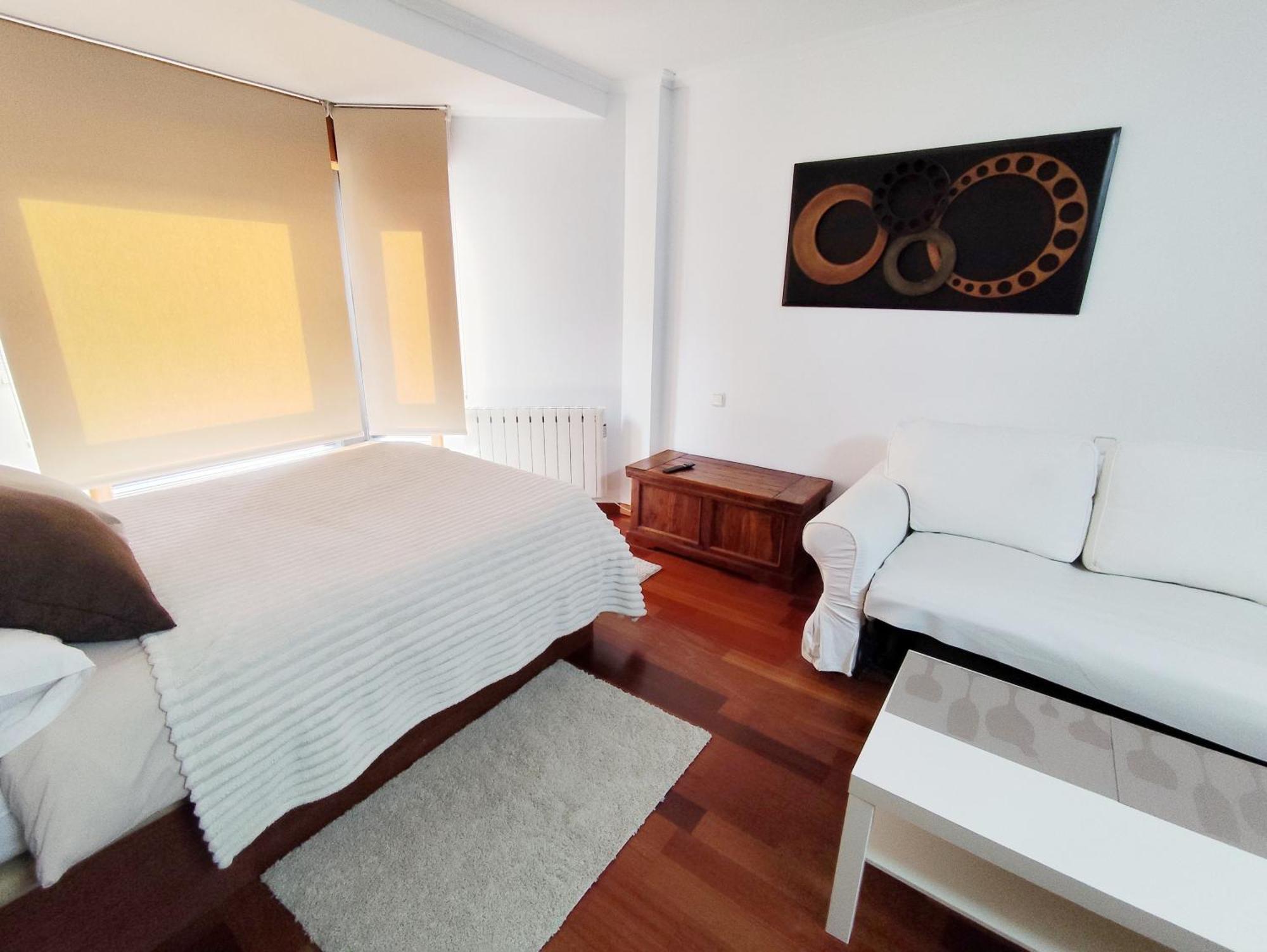 Estudio Centrico, A Pocos Metros Plaza De Espana. Vigo Kültér fotó